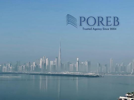 Amazing Penthouse, The Cove, Dubai Creek Harbour