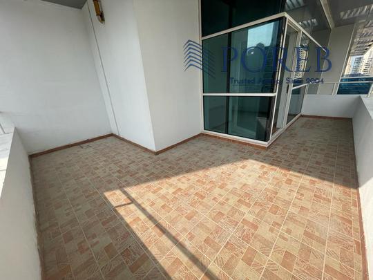 Spacious 2BR | Vacant | High Floor | Unfurnished