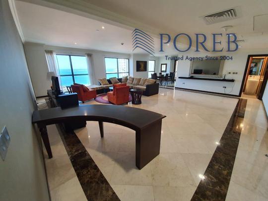 Large Upgraded 3 BR+ Maid ISea View I Mid Floor