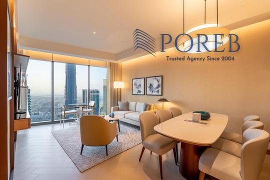 High Floor | Boulevard View | Fully Furnished