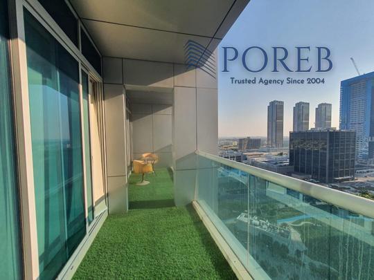 GLASS PARTITIONS | VACANT | BALCONY