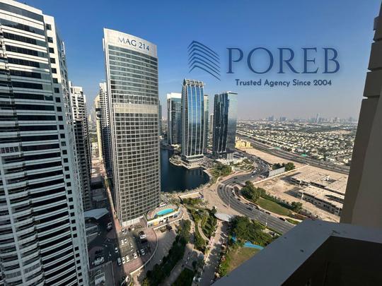 Furnished | Near to Metro | Lake and Marina view