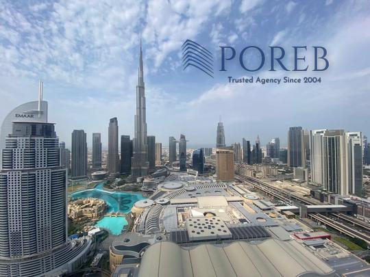 High Floor | Burj Khalifa View | Vacant | Spacious