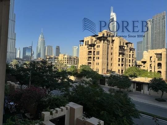 VACANT | Partial Burj view | Large size | Kamoon 1