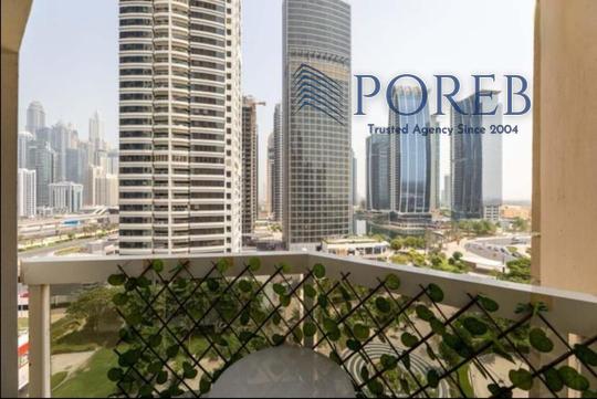 Furnished | Rented | With Balcony | Near to Metro