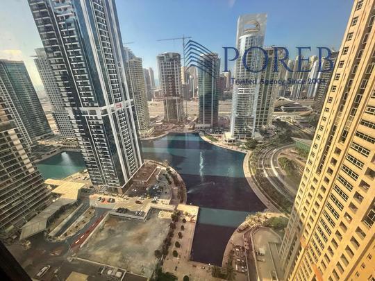 Specious 3BR | Furnished | Lake View | Balcony