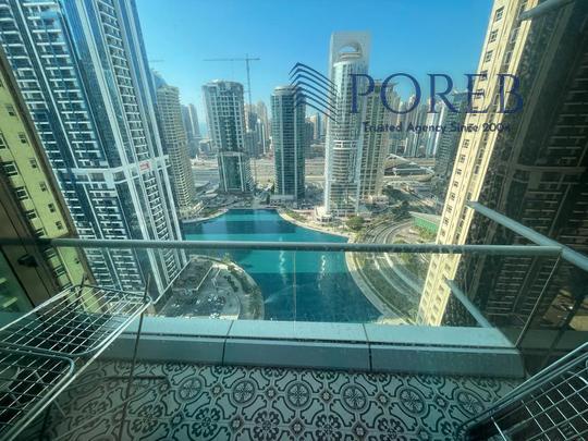 Specious 3BR | Furnished | Lake View | Balcony