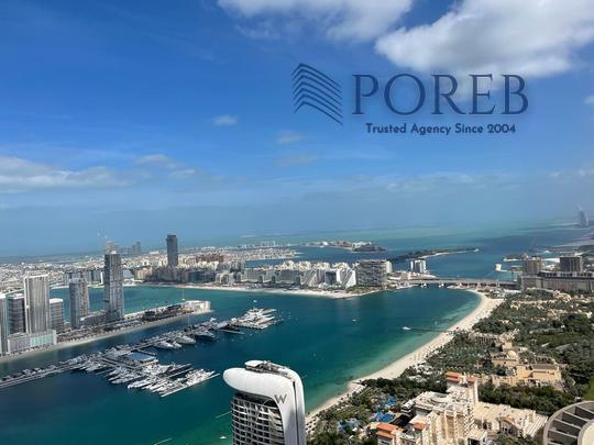 Sea View 3 BR+M | High Floor | Notice Served