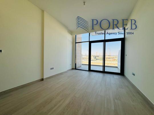 Huge Studio w Terrace - Burj Lagoon view 6 chqs