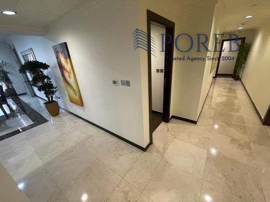 3BR+Maid I Sea views I Low Floor | Exclusive