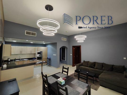 Furnished 1 BR | Free Chiller | Prime Location