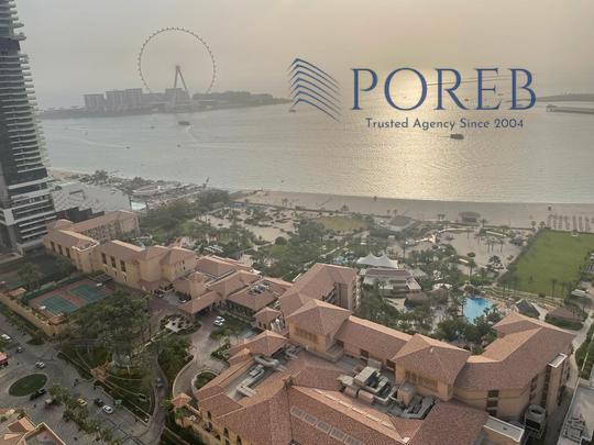 Upgraded I Full Sea View I Vacant | Furnished