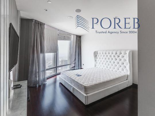 Burj Khalifa | Unfurnished | Vacant | High Floor