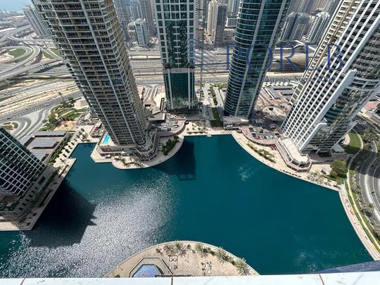 Lake View | Furnished | Higher Floor | Vacant