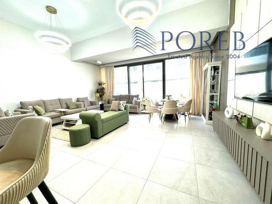 Unfurnished 3 BR | Extended hall |158 Sqft Larger than other units