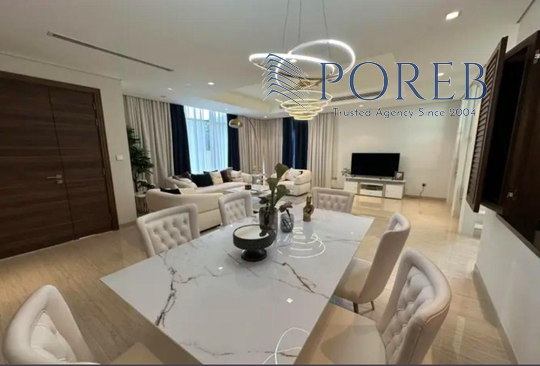 Fully Furnished | 4BR + Maid | Vacant