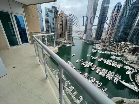 3BR Full Marina View | Chiller Free | Vacant