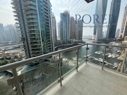 1BR | Low Floor | Marina & Pool View | Vacant