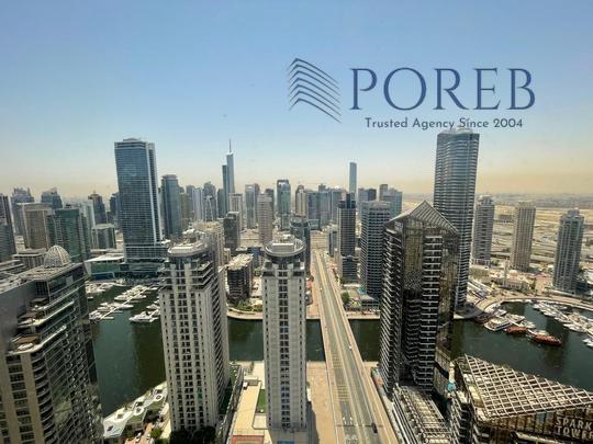 Specious 2BR Furnished | High Floor | Upgraded