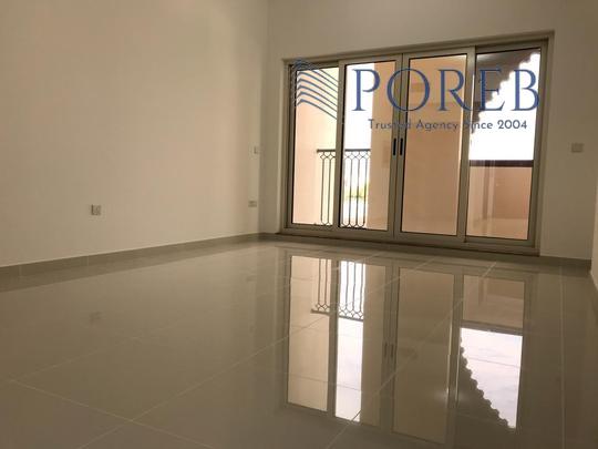 Unfurnished | Balcony | Available from 1st Nov