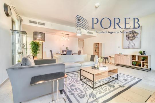 Vacant | Luxury Furniture | Full Beach Access