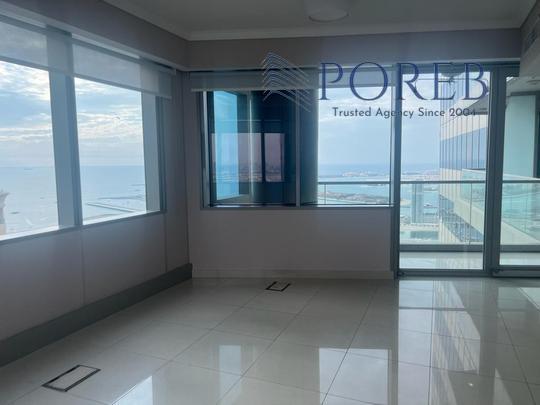 Two bed + Study | Palm and Sea view | High Floor