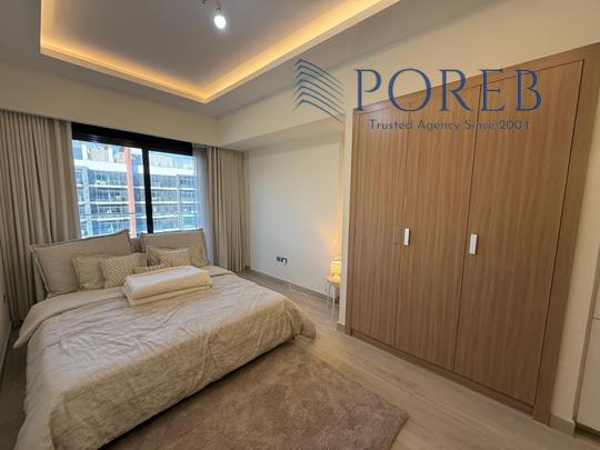 Furnished Studio on High floor | Boulevard view