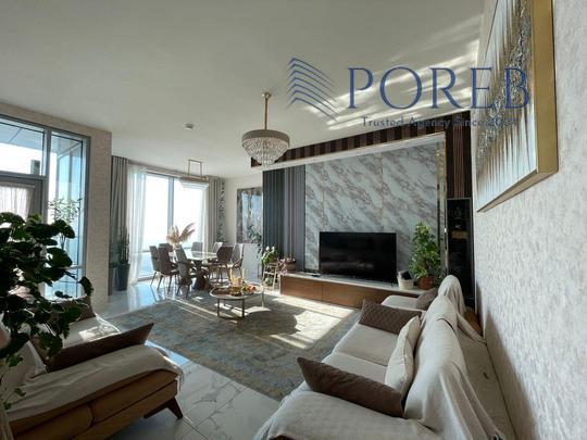 Unfurnished | High Floor w City & Canal View