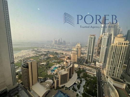 Upgraded 2BR I Marina / Palm View I High Floor