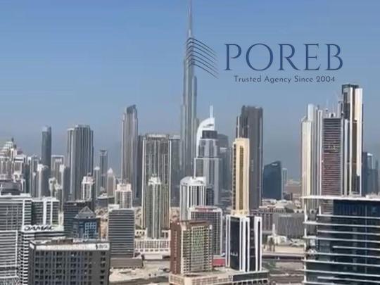 Burj Khalifa View | Furnished | High Floor