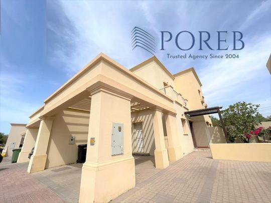 Unfurnished | Single Row Facing Huge Garden