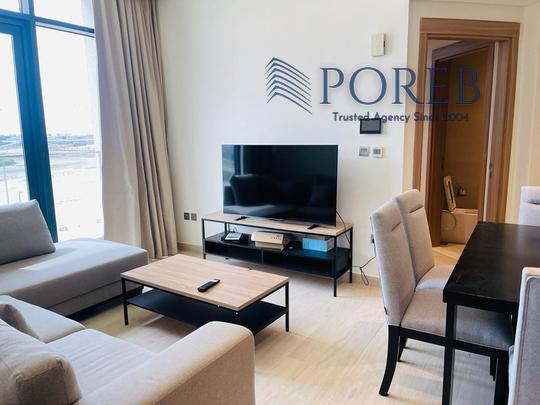 Stunning 3BR Fully Furnished + Chiller Free